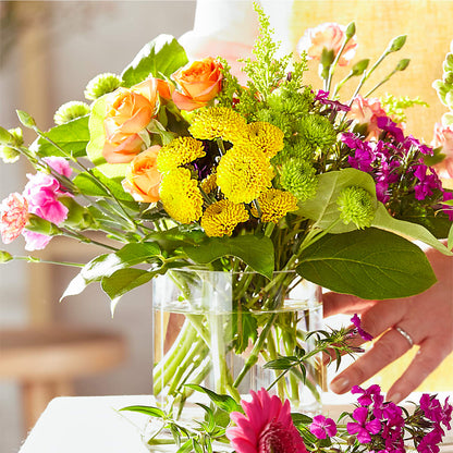 Bold & Bright – A Florist Original –  Heliconia Flowers Of Colombia, Cuddebackville NY