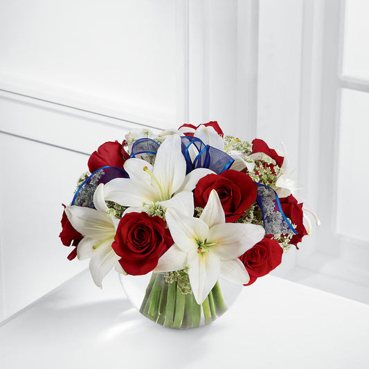 Independence Bouquet –  Heliconia Flowers Of Colombia, Cuddebackville NY