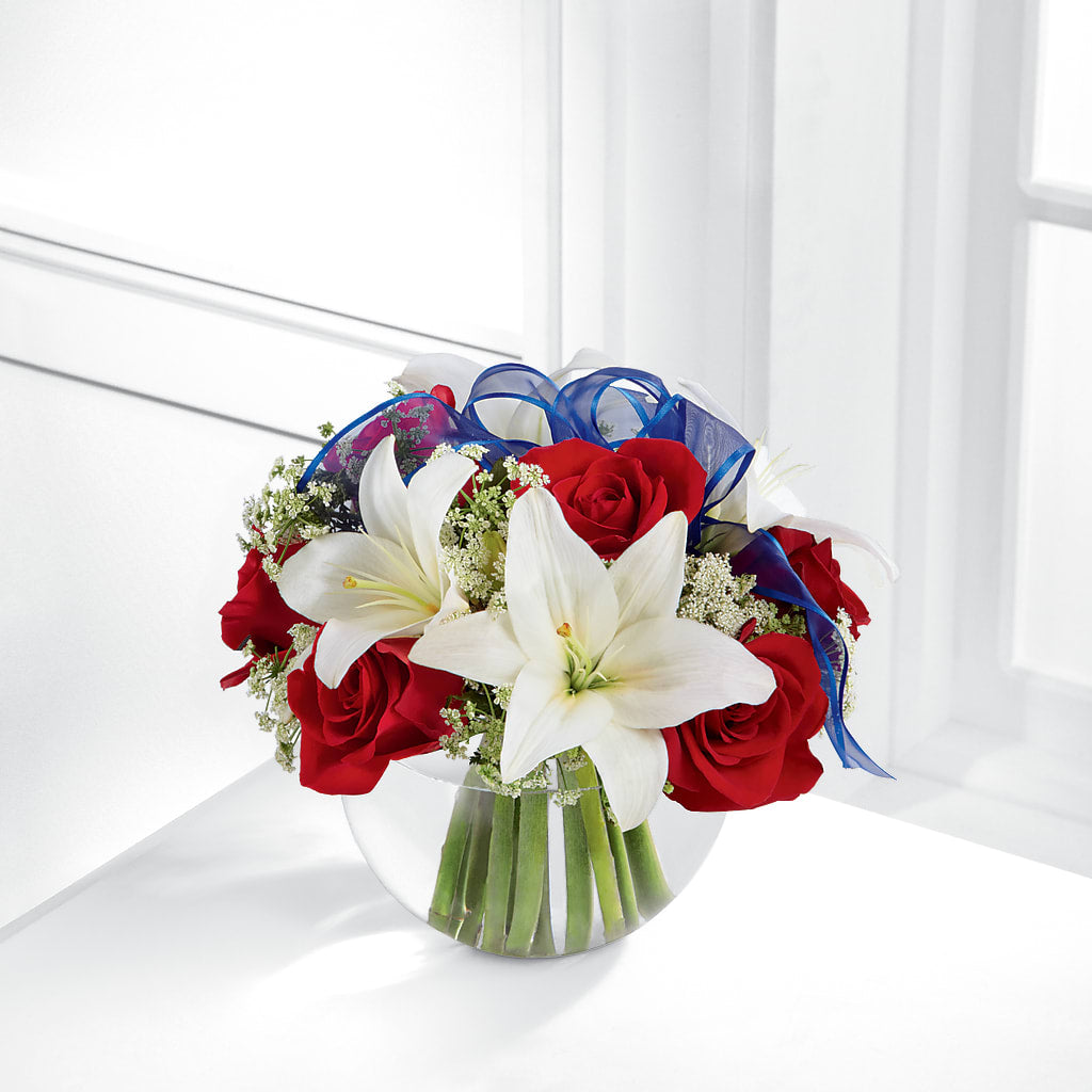 Independence Bouquet –  Heliconia Flowers Of Colombia, Cuddebackville NY
