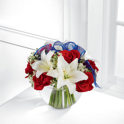 Independence Bouquet –  Heliconia Flowers Of Colombia, Cuddebackville NY