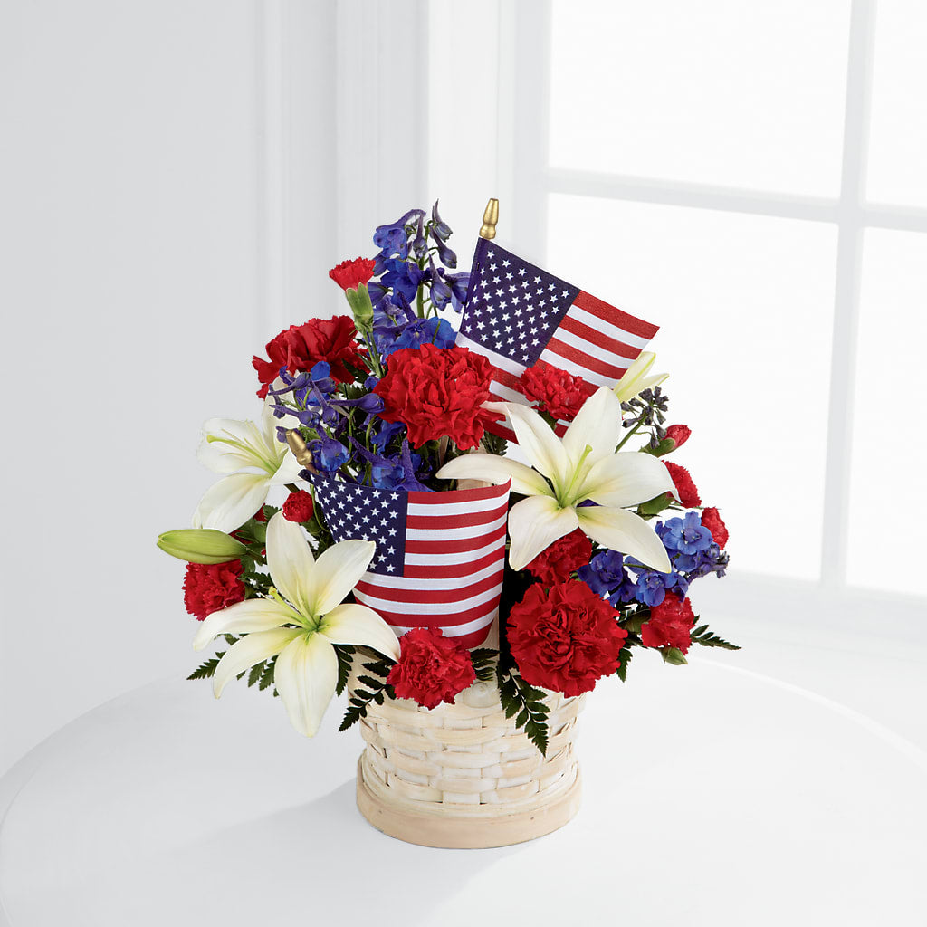 American Glory Bouquet –  Heliconia Flowers Of Colombia, Cuddebackville NY