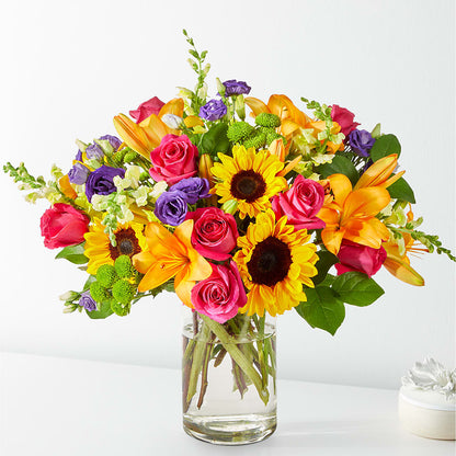 Best Day Bouquet –  Heliconia Flowers Of Colombia, Cuddebackville NY
