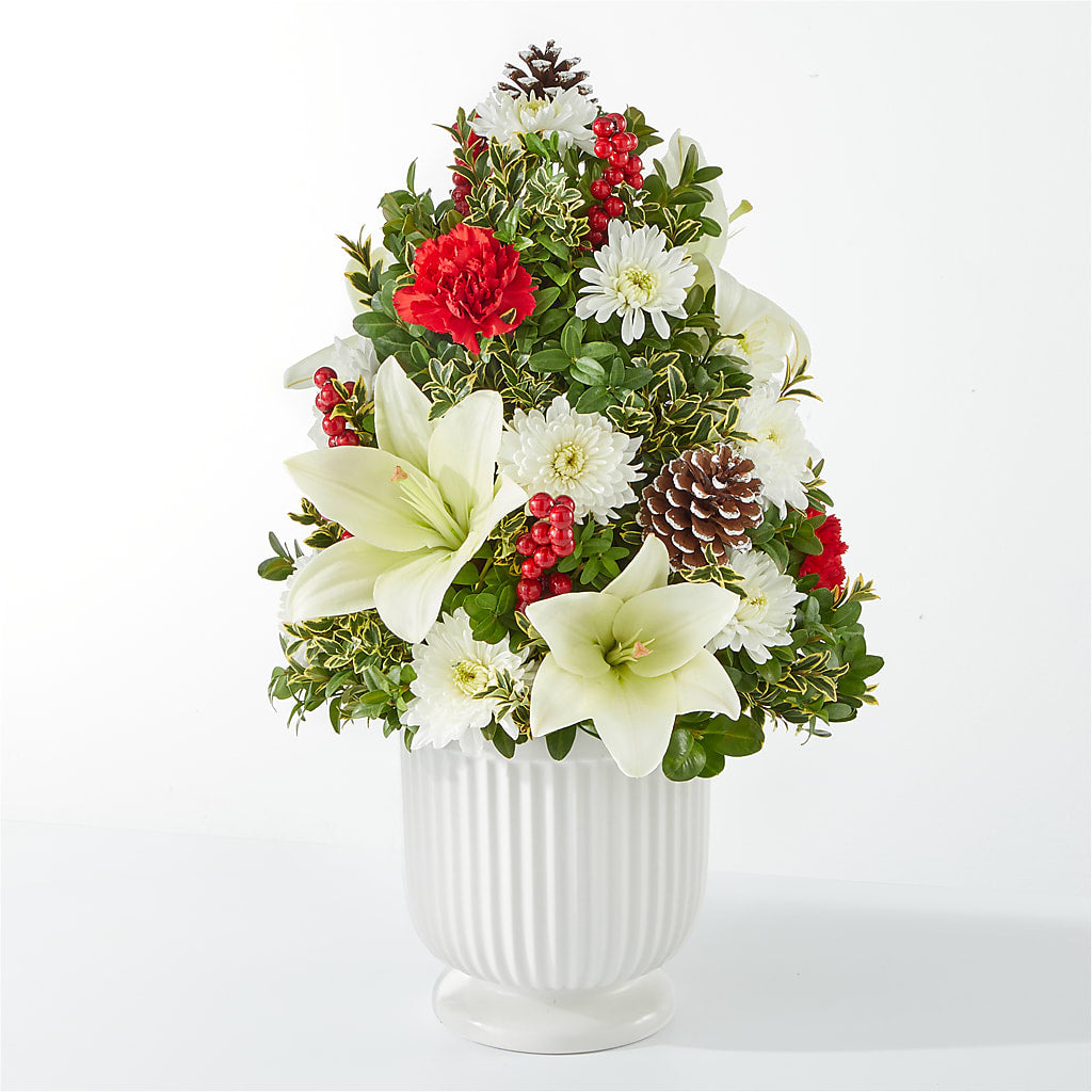 Festive Moments Tree –  Heliconia Flowers Of Colombia, Cuddebackville NY