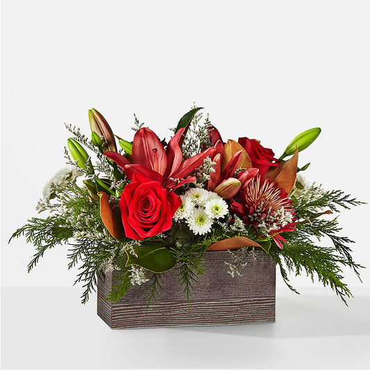 Christmas Break Bouquet –  Heliconia Flowers Of Colombia, Cuddebackville NY