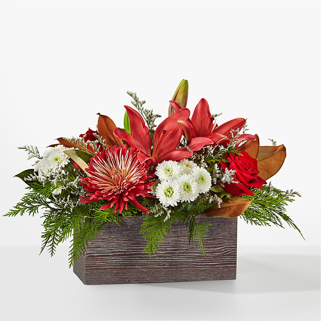 Christmas Break Bouquet –  Heliconia Flowers Of Colombia, Cuddebackville NY