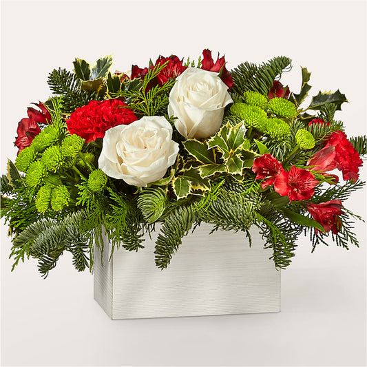 Snow What Fun Bouquet –  Heliconia Flowers Of Colombia, Cuddebackville NY