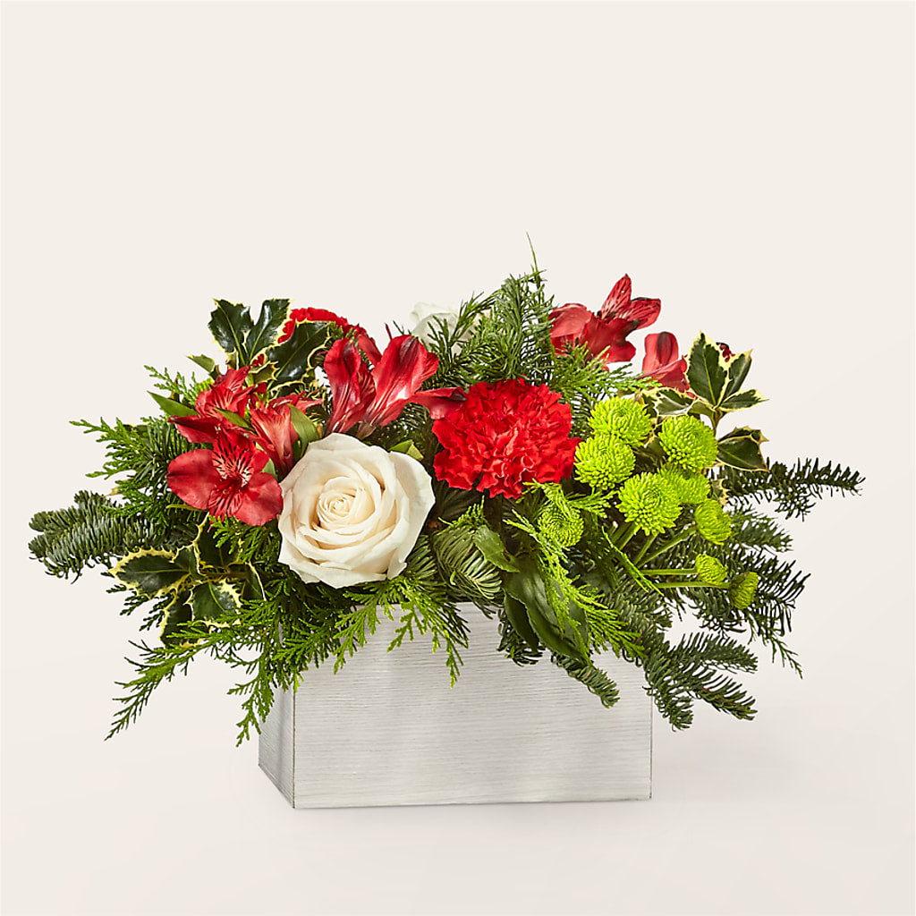 Snow What Fun Bouquet –  Heliconia Flowers Of Colombia, Cuddebackville NY