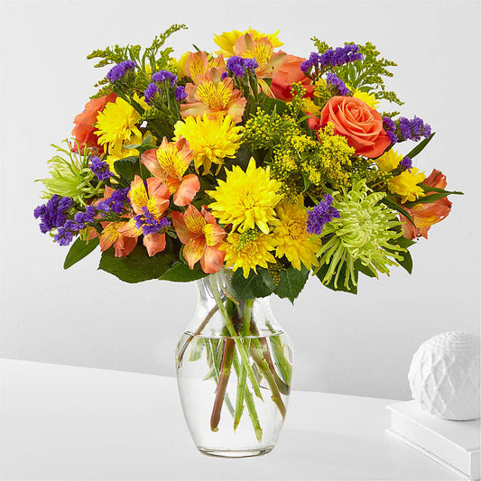 Marmalade Skies Bouquet –  Heliconia Flowers Of Colombia, Cuddebackville NY