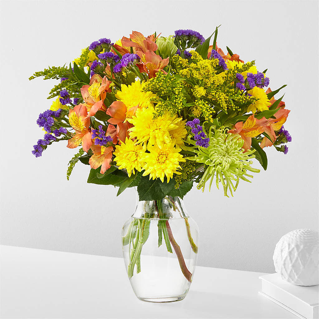 Marmalade Skies Bouquet –  Heliconia Flowers Of Colombia, Cuddebackville NY