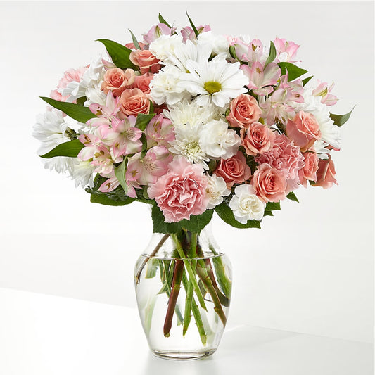 Blush Crush Bouquet –  Heliconia Flowers Of Colombia, Cuddebackville NY