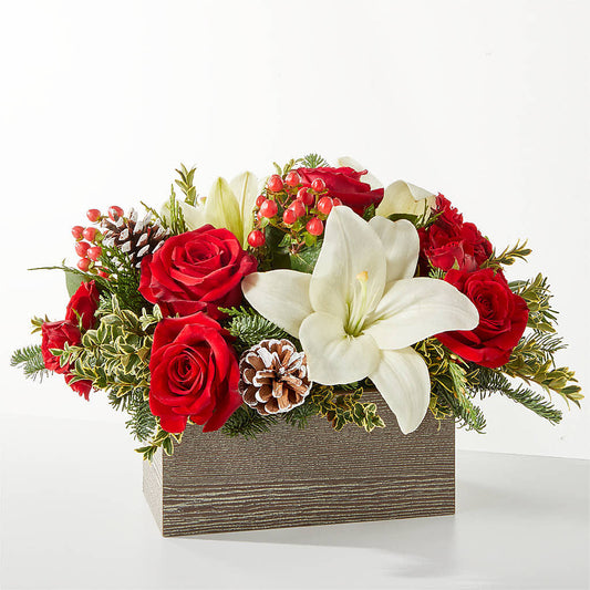 Snowy Wonderland Bouquet –  Heliconia Flowers Of Colombia, Cuddebackville NY