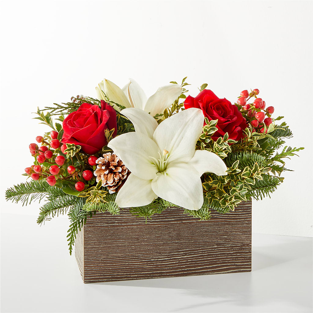 Snowy Wonderland Bouquet –  Heliconia Flowers Of Colombia, Cuddebackville NY