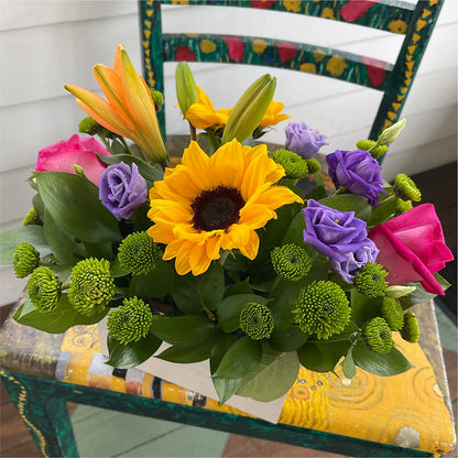 Best Day Box Bouquet –  Heliconia Flowers Of Colombia, Cuddebackville NY