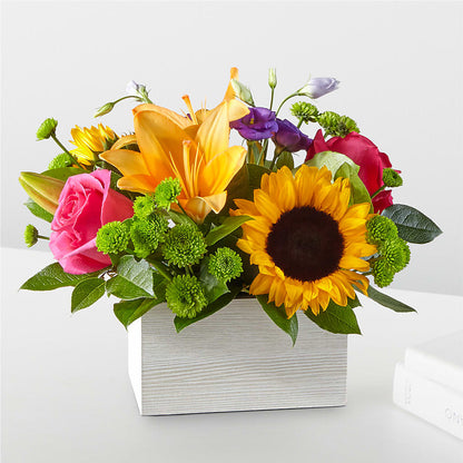 Best Day Box Bouquet –  Heliconia Flowers Of Colombia, Cuddebackville NY