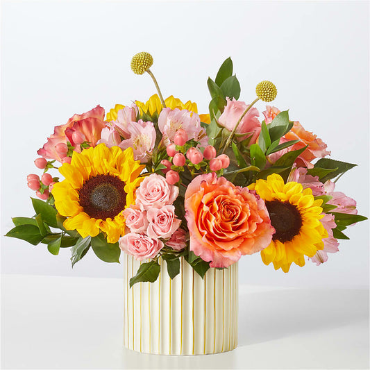 Sun's Out Bouquet –  Heliconia Flowers Of Colombia, Cuddebackville NY
