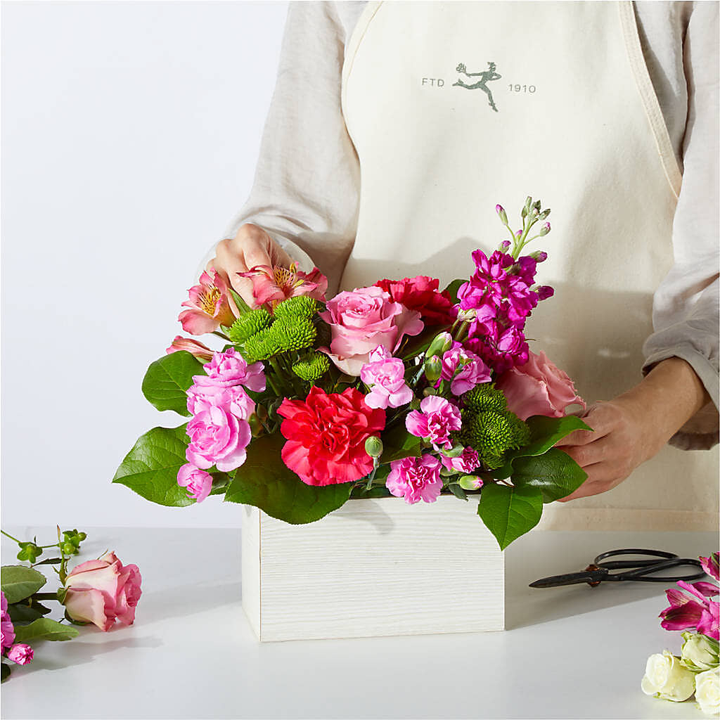Sweetberry Box – A Florist Original –  Heliconia Flowers Of Colombia, Cuddebackville NY