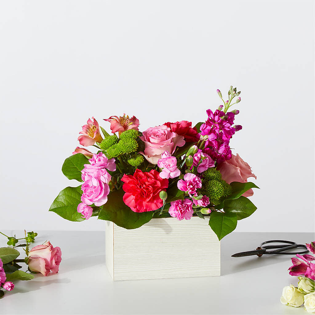 Sweetberry Box – A Florist Original –  Heliconia Flowers Of Colombia, Cuddebackville NY