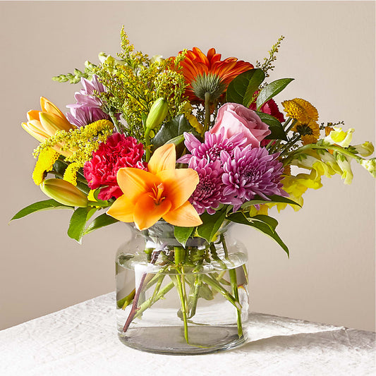 Party Punch Bouquet –  Heliconia Flowers Of Colombia, Cuddebackville NY