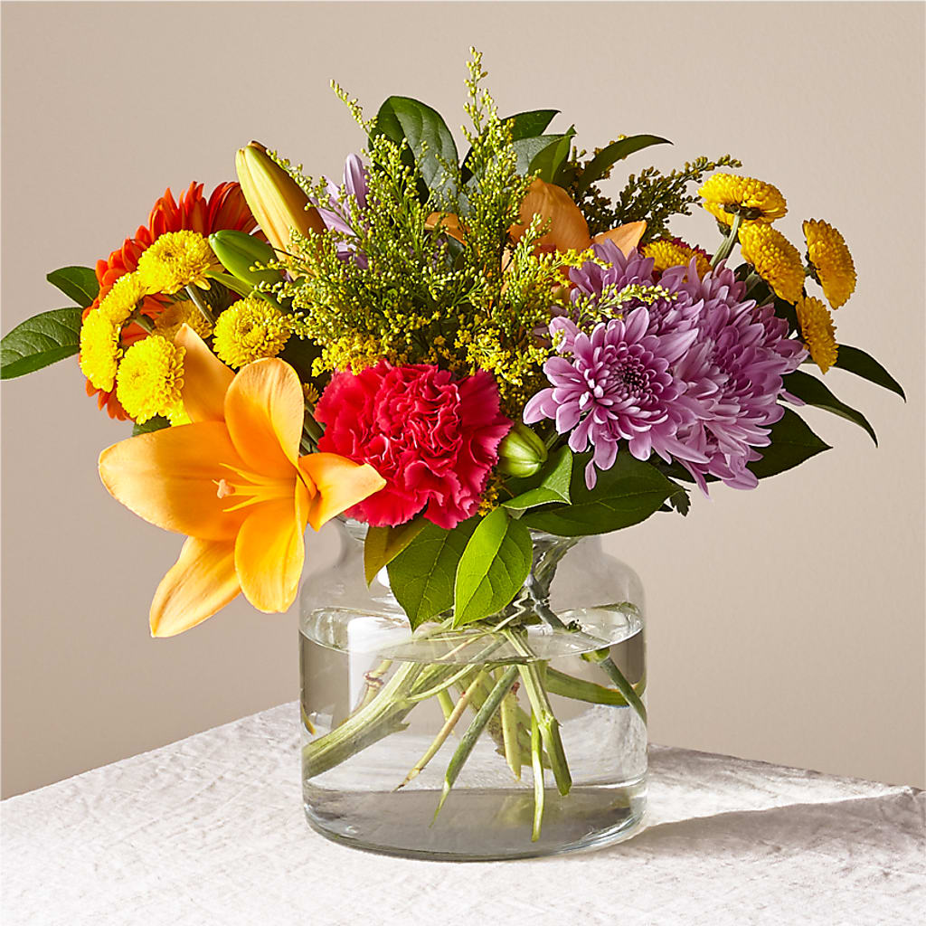 Party Punch Bouquet –  Heliconia Flowers Of Colombia, Cuddebackville NY