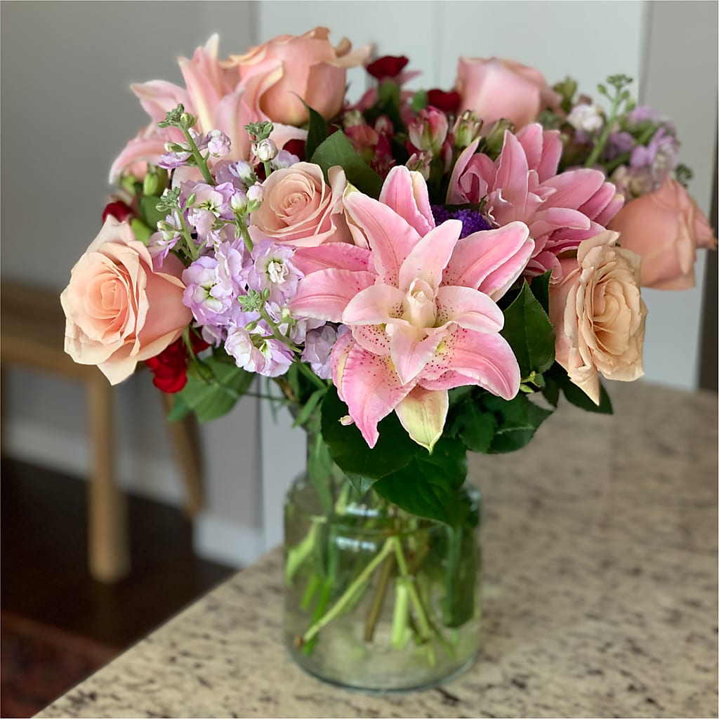 Romantique Bouquet –  Heliconia Flowers Of Colombia, Cuddebackville NY