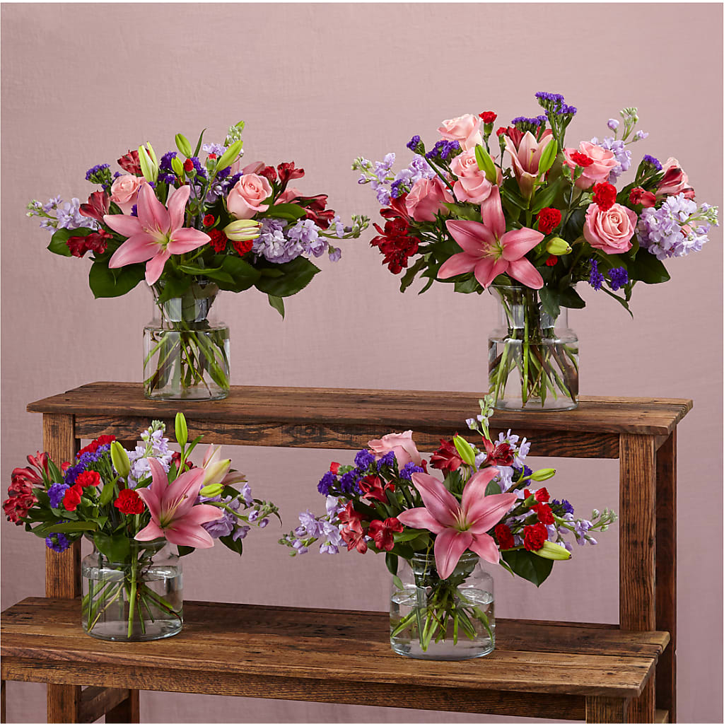 Romantique Bouquet –  Heliconia Flowers Of Colombia, Cuddebackville NY