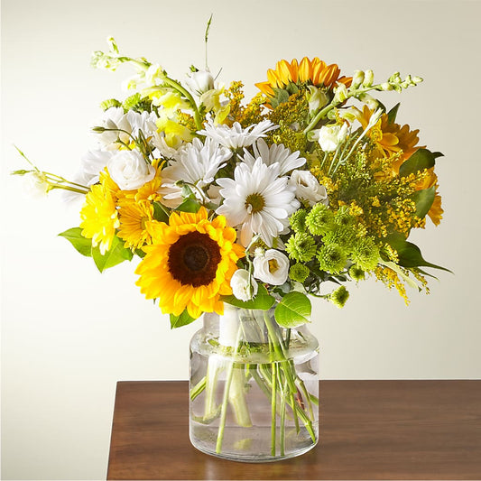 Hello Sunshine Bouquet –  Heliconia Flowers Of Colombia, Cuddebackville NY