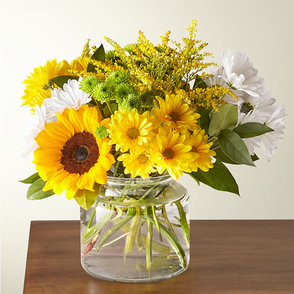 Hello Sunshine Bouquet –  Heliconia Flowers Of Colombia, Cuddebackville NY
