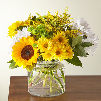 Hello Sunshine Bouquet –  Heliconia Flowers Of Colombia, Cuddebackville NY