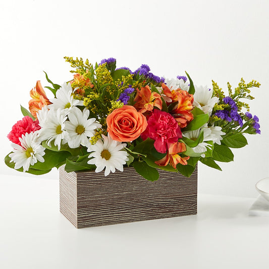 Oopsie Daisy Box Bouquet –  Heliconia Flowers Of Colombia, Cuddebackville NY