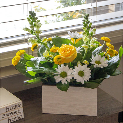 Sun Salutation Box Bouquet –  Heliconia Flowers Of Colombia, Cuddebackville NY