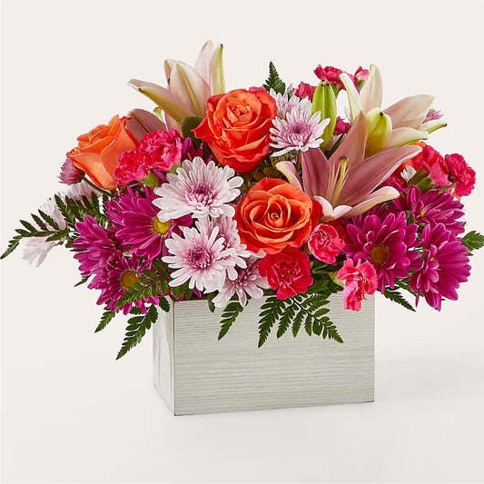 Light of My Life Box Bouquet –  Heliconia Flowers Of Colombia, Cuddebackville NY