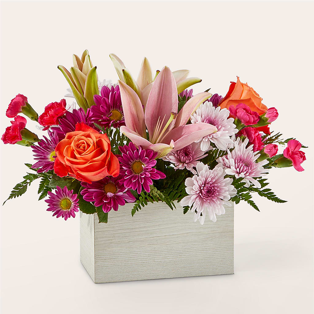 Light of My Life Box Bouquet –  Heliconia Flowers Of Colombia, Cuddebackville NY