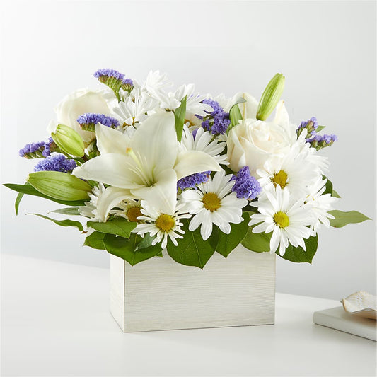 Beyond Blue Box Bouquet –  Heliconia Flowers Of Colombia, Cuddebackville NY