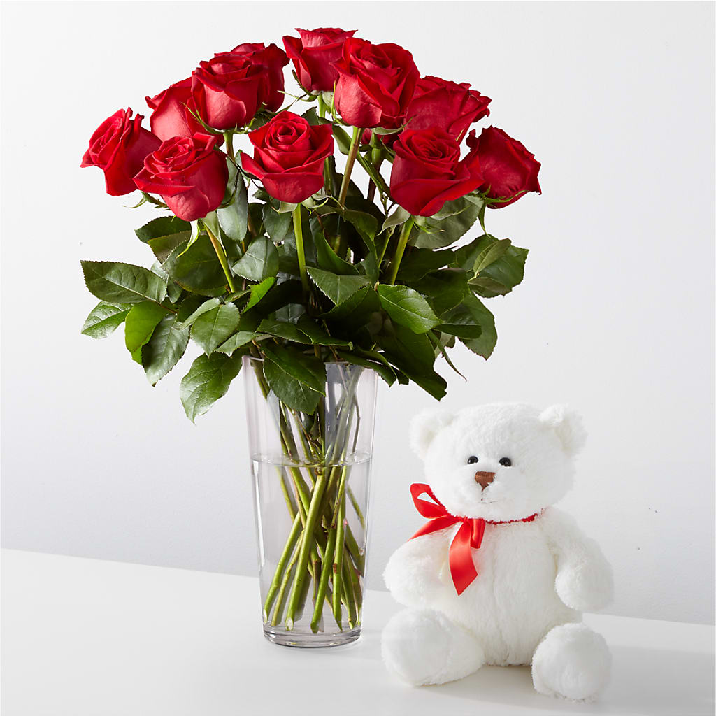 Romantic Long Stem Red Rose Bouquet Bundles –  Heliconia Flowers Of Colombia, Cuddebackville NY
