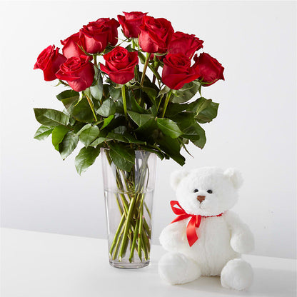 Romantic Long Stem Red Rose Bouquet Bundles –  Heliconia Flowers Of Colombia, Cuddebackville NY