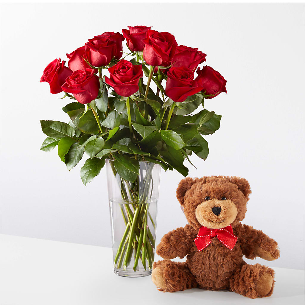 Romantic Long Stem Red Rose Bouquet Bundles –  Heliconia Flowers Of Colombia, Cuddebackville NY