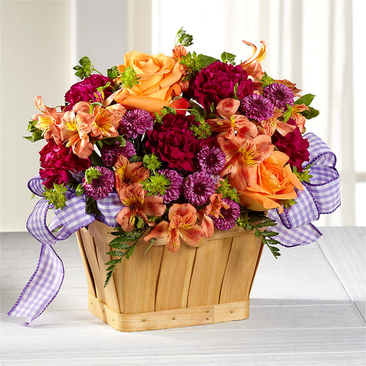 New Dream Basket –  Heliconia Flowers Of Colombia, Cuddebackville NY