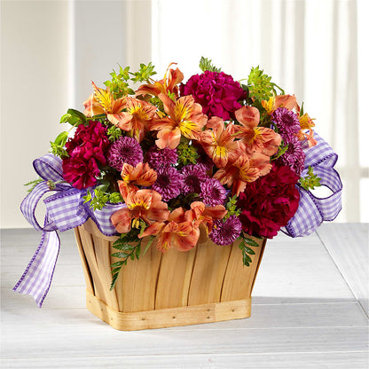 New Dream Basket –  Heliconia Flowers Of Colombia, Cuddebackville NY