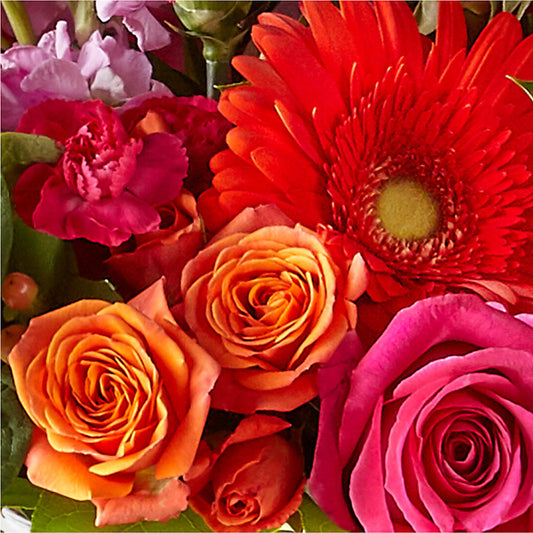Florist Designed Mixed Bouquet –  Heliconia Flowers Of Colombia, Cuddebackville NY