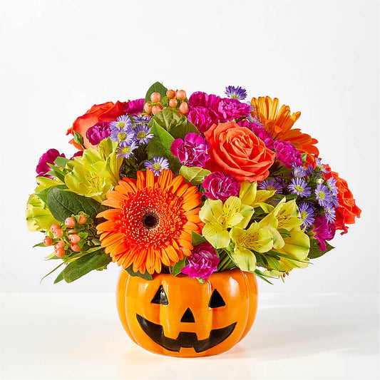 Tricks & Treats Pumpkin –  Heliconia Flowers Of Colombia, Cuddebackville NY