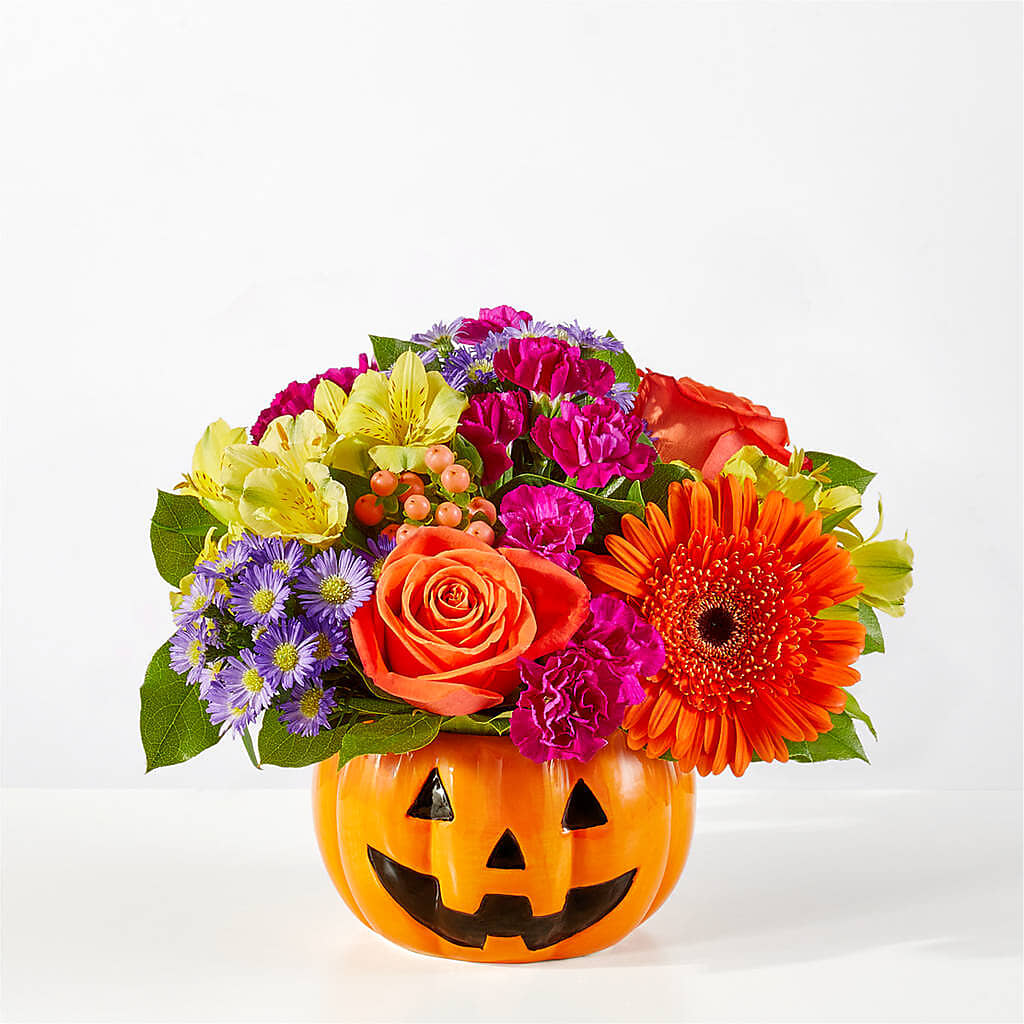 Tricks & Treats Pumpkin –  Heliconia Flowers Of Colombia, Cuddebackville NY