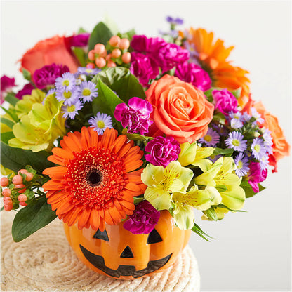 Tricks & Treats Pumpkin –  Heliconia Flowers Of Colombia, Cuddebackville NY