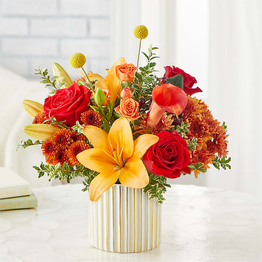 Scarlet Skies Bouquet –  Heliconia Flowers Of Colombia, Cuddebackville NY