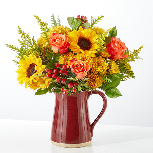 Scents of Autumn Bouquet –  Heliconia Flowers Of Colombia, Cuddebackville NY