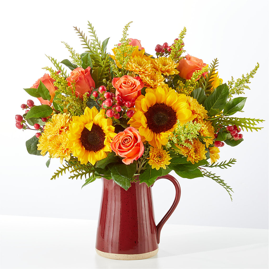Scents of Autumn Bouquet –  Heliconia Flowers Of Colombia, Cuddebackville NY