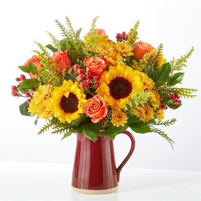 Scents of Autumn Bouquet –  Heliconia Flowers Of Colombia, Cuddebackville NY