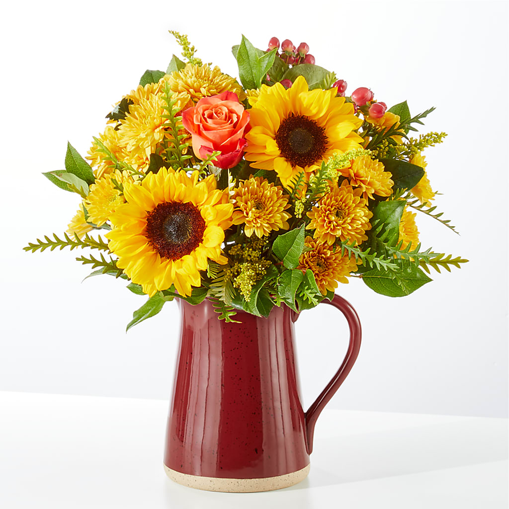 Scents of Autumn Bouquet –  Heliconia Flowers Of Colombia, Cuddebackville NY