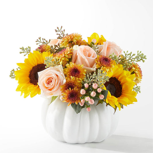 Pumpkin to Talk About Bouquet –  Heliconia Flowers Of Colombia, Cuddebackville NY