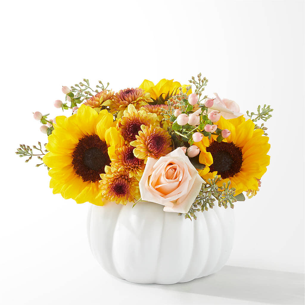 Pumpkin to Talk About Bouquet –  Heliconia Flowers Of Colombia, Cuddebackville NY