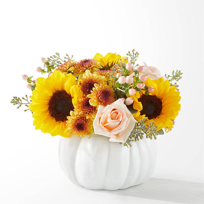 Pumpkin to Talk About Bouquet –  Heliconia Flowers Of Colombia, Cuddebackville NY